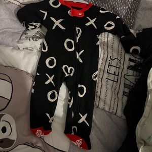 Burt’s Bees Preemie Valentines Day Onesie